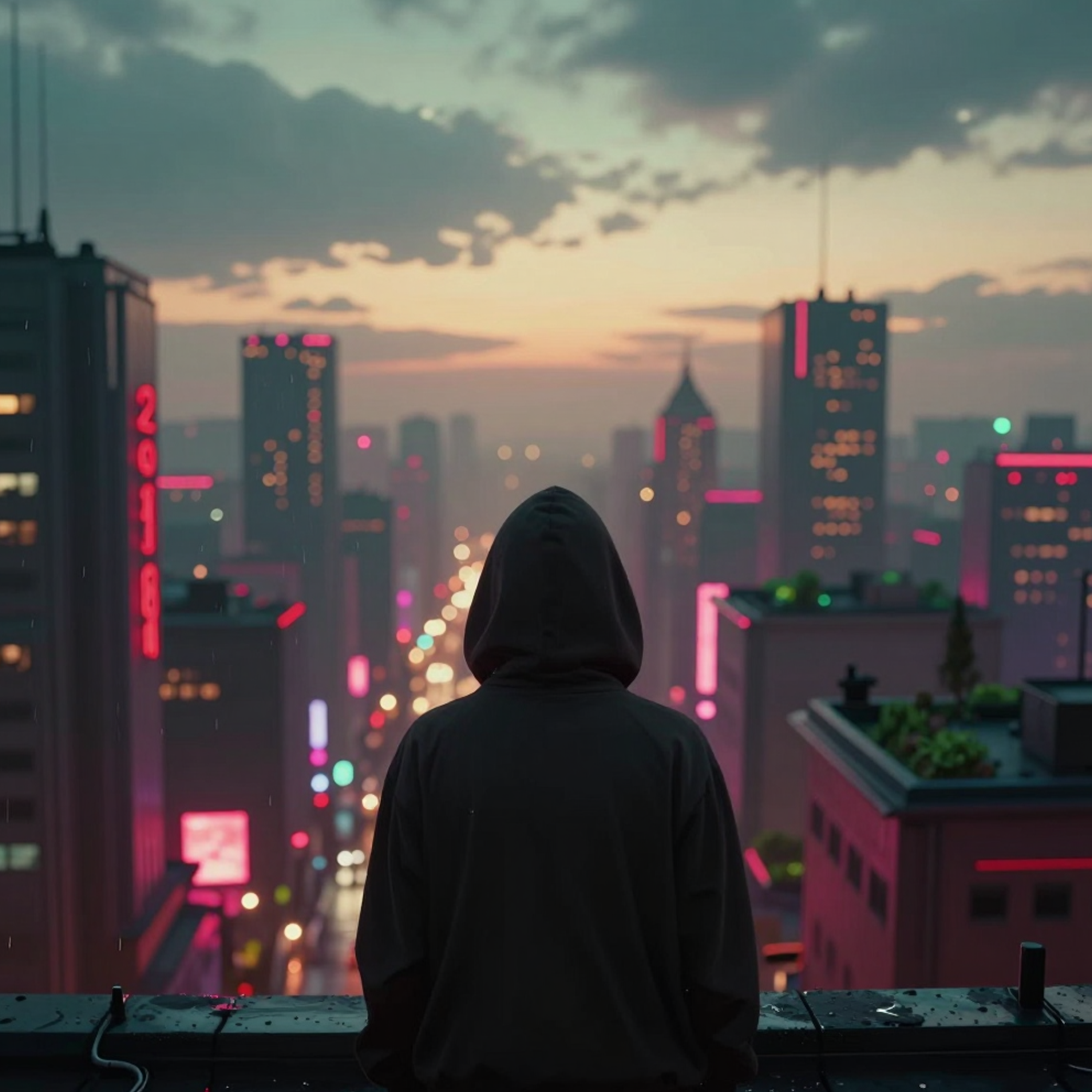 Grid / Garden cover art